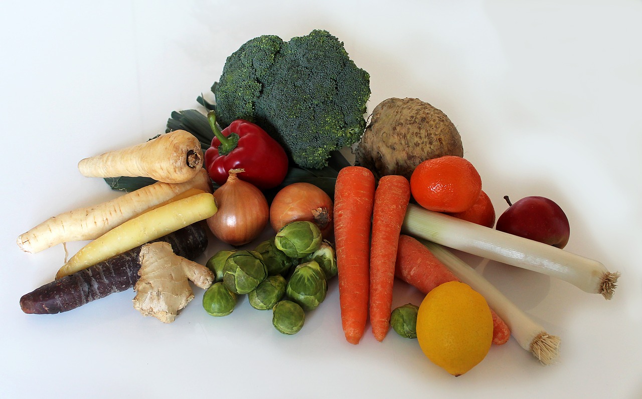 Sådan indfører du nemt frugt og grøntsager i din hverdagskost